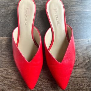Enzo Angiolini red shoes